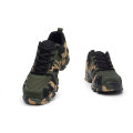 Good Quality Lightweight Comfortable Fashionable Camouflage Safety Shoes